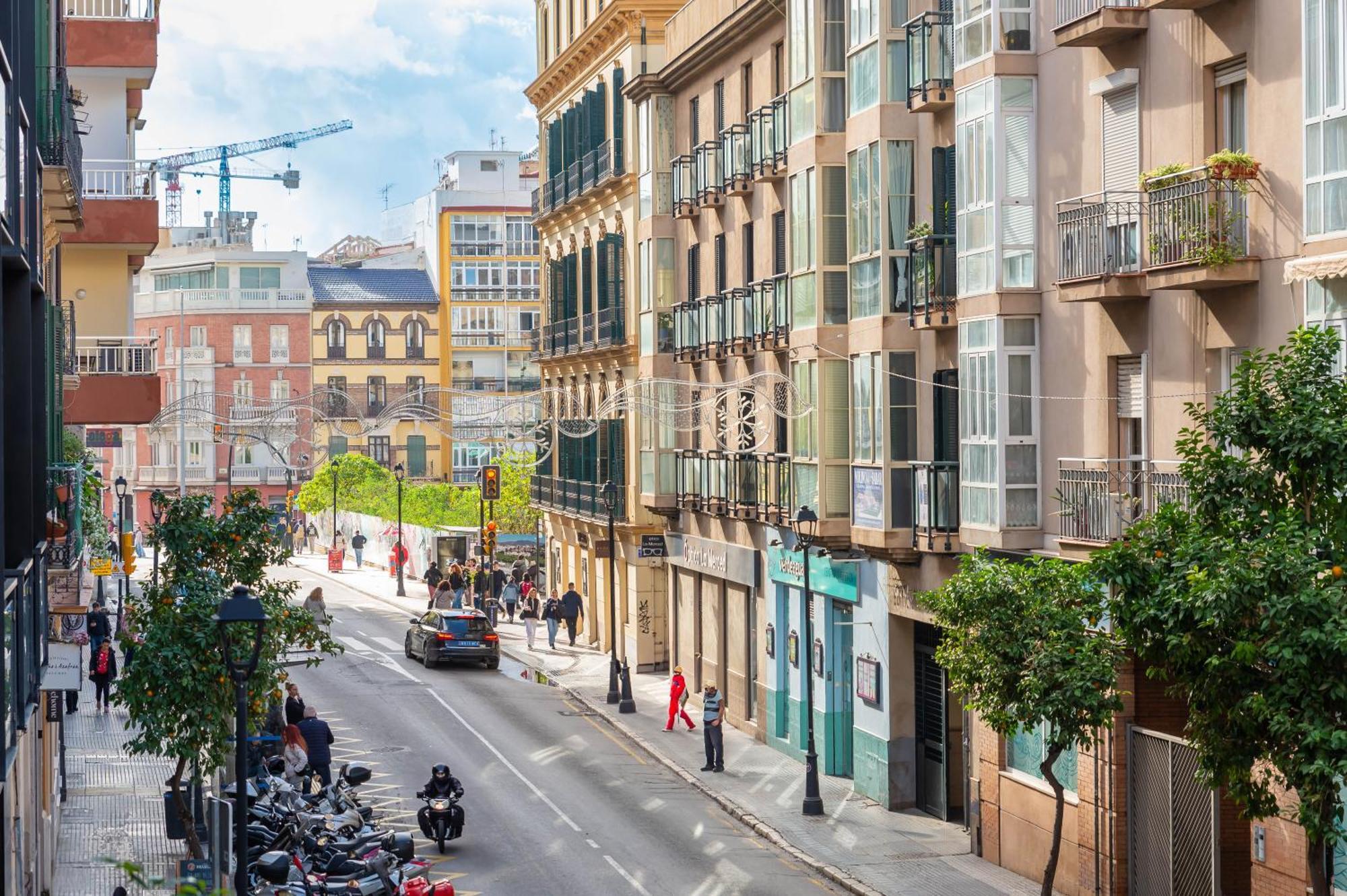 Luxury Apartment Alcazaba By Nagoa Homes Málaga Exterior foto
